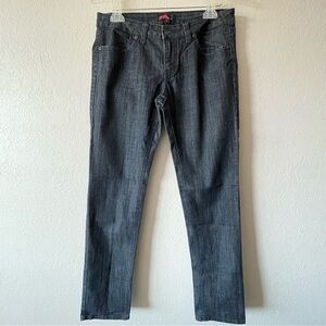 Forever 21, Women’s Dark Blue Straight Leg Pockets Low Rise Jeans, Size 30